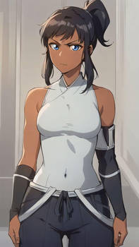 Korra in Bleach