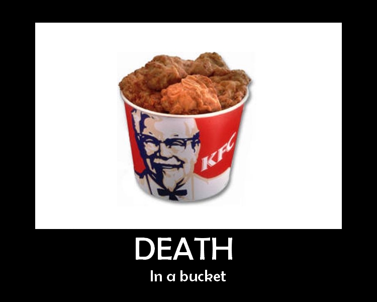 KFC Demotivational