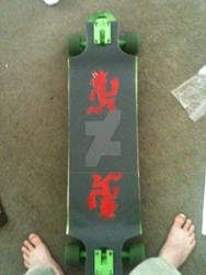 Hatchet Man Grip Tape Design by TheNightmareOfLife