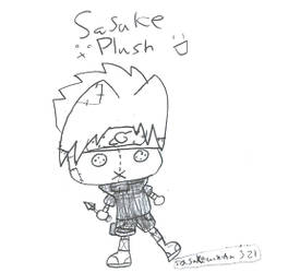 Sasuke plush