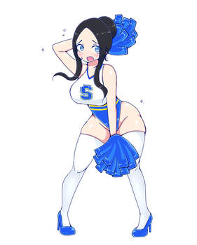 Adult cheer girl Izumi