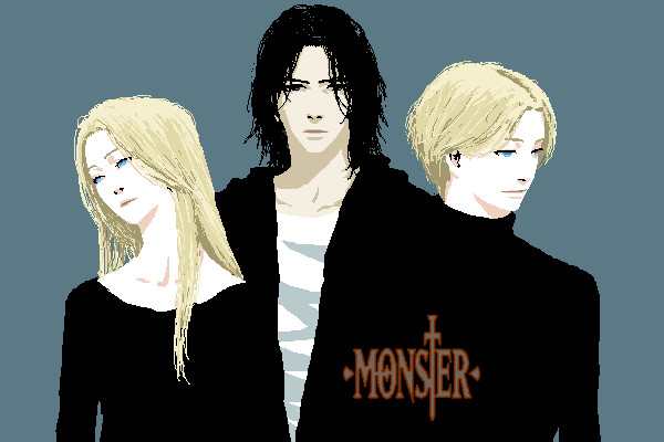 Monster wallpaper  Anime monsters, Monster anime johan art, Anime