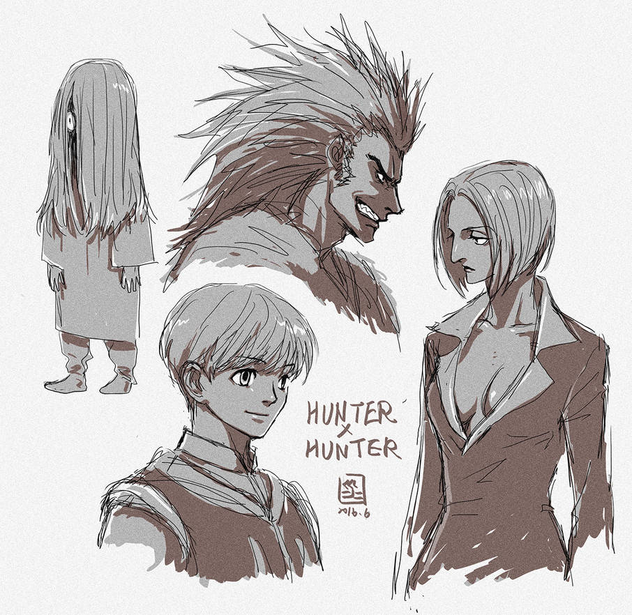Hxh Gone Legs Spoiler By Mick347 On Deviantart Hxh Gone Legs Spoiler By Mick347 On Deviantart