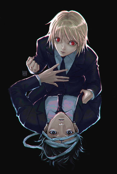 KuroKura: Moment (Kurapika+Chrollo)