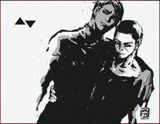 GoldenKamuy: Koito+Tsukishima