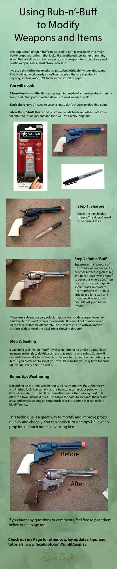 Rub n' Buff Tutorial by SunlitSylph on DeviantArt