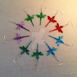 Dragonfly Earrings