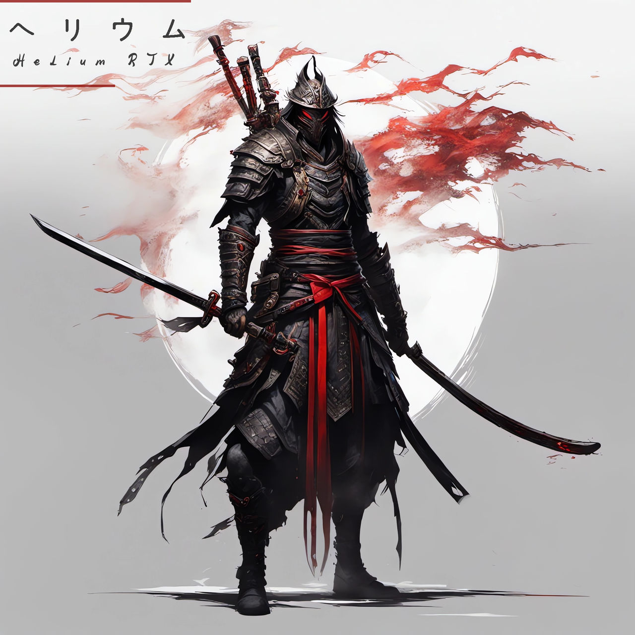 Samurai by HeliumRTX on DeviantArt