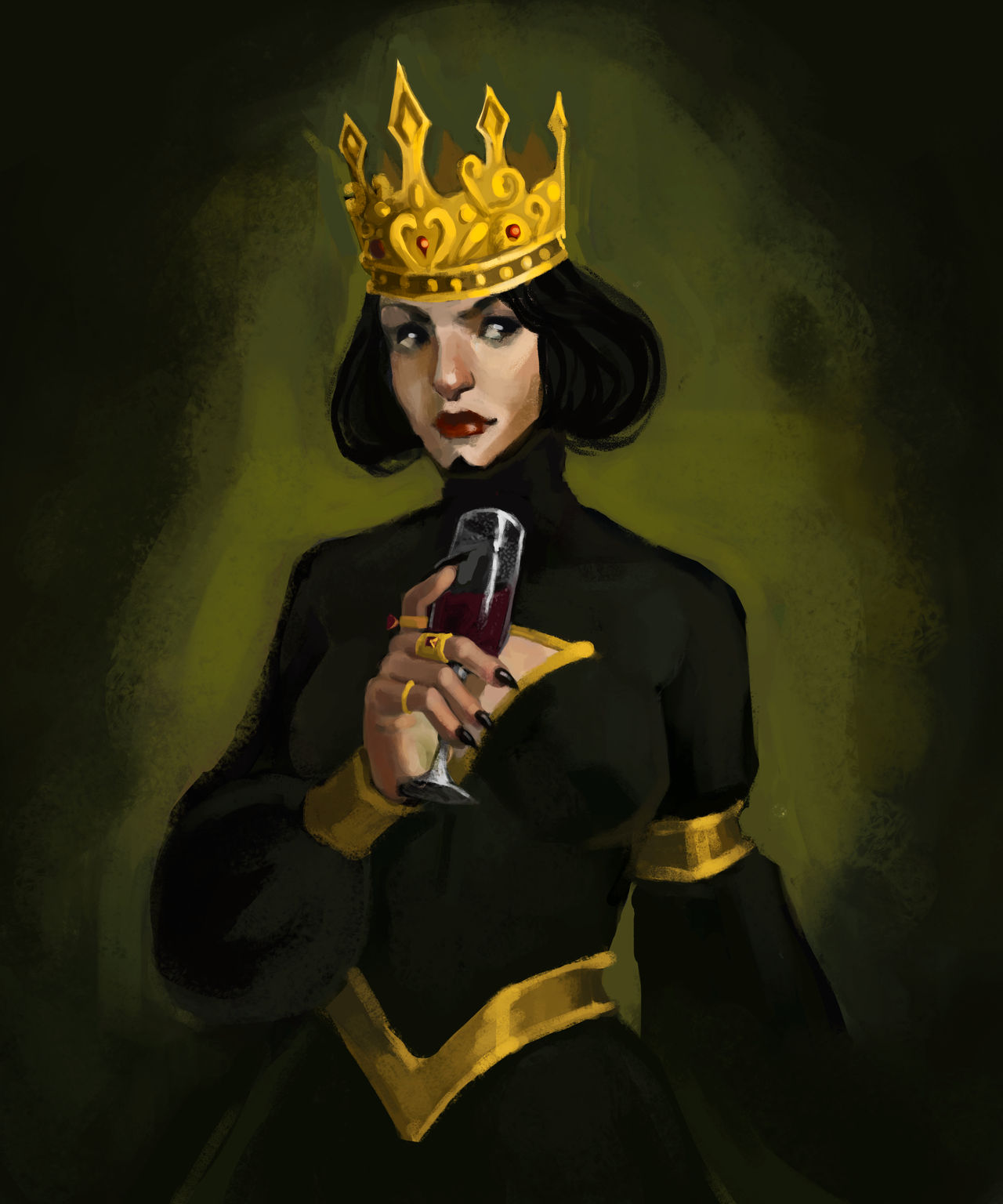 Queen by bigscarysvalka on DeviantArt