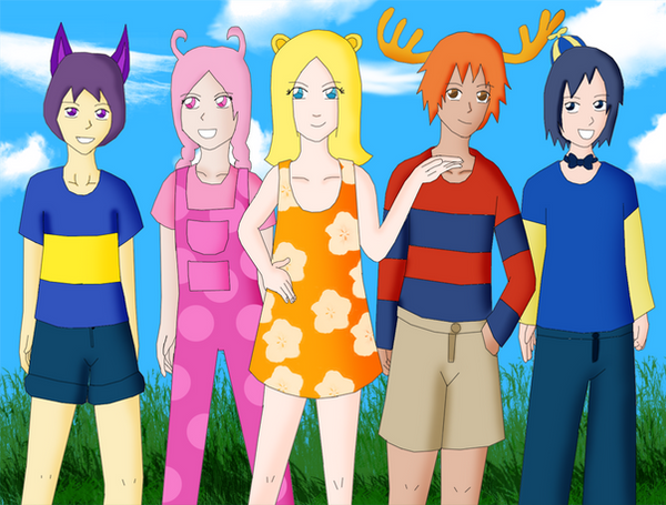 backyardigans by akimaa on DeviantArt