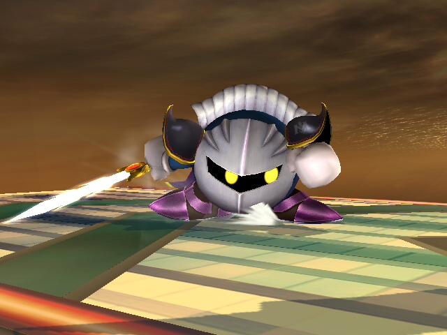 Meta Knight-Fight Me