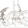 Batman - Akira Toriyama Style