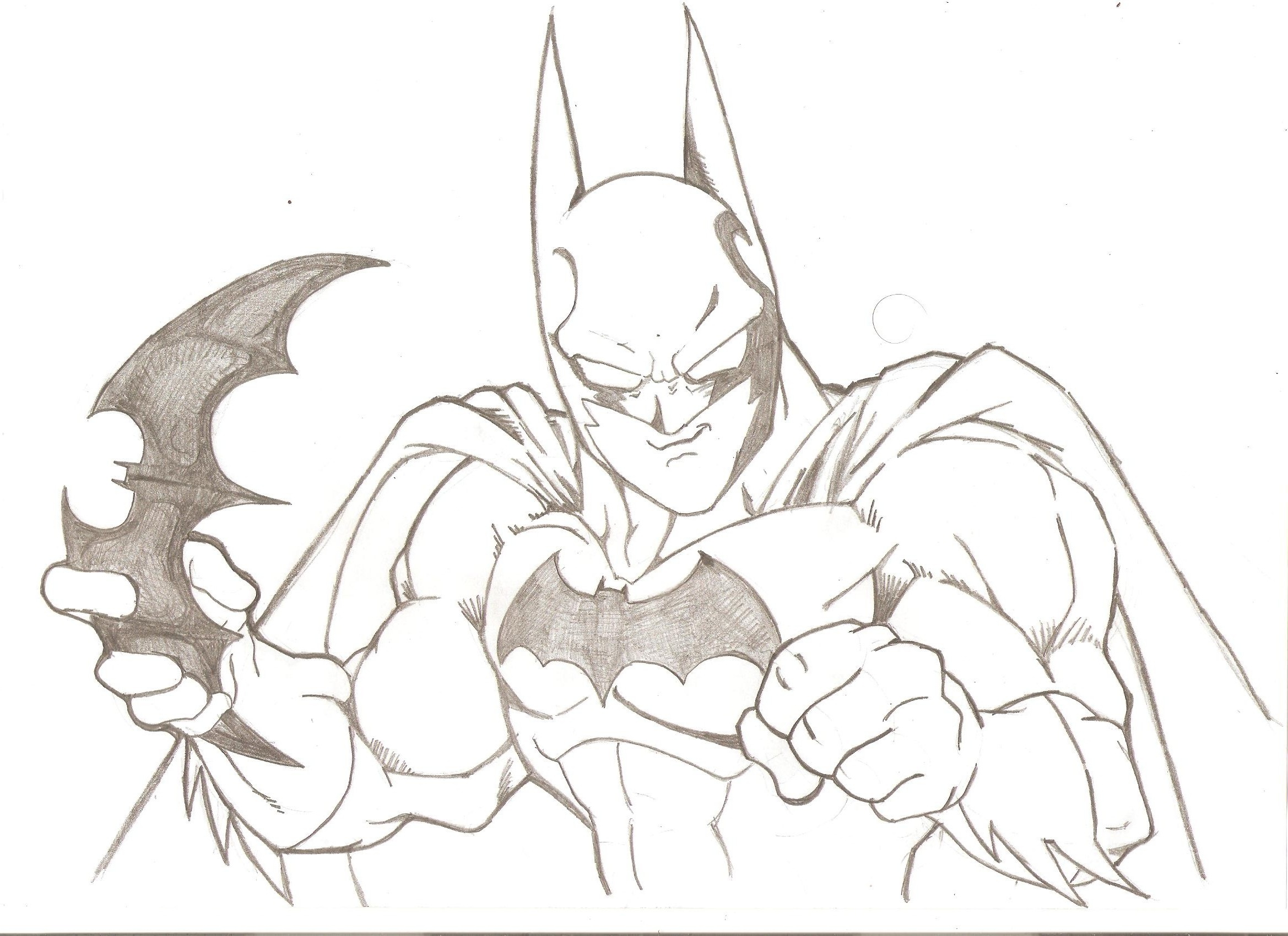 Batman - Akira Toriyama Style