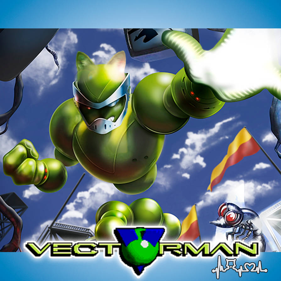 vectorman by ludy83 on DeviantArt