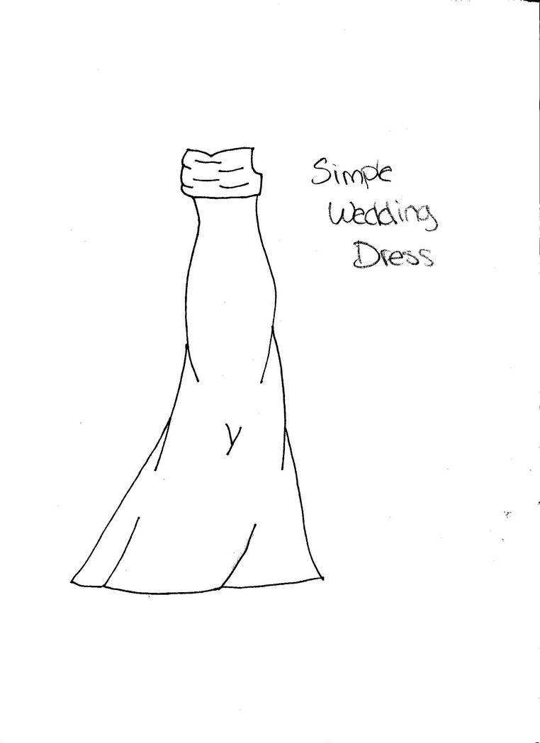 Classic Wedding Dress By Redfeather17 On DeviantArt classic-wedding-dress-by-redfeather17-on-deviantart