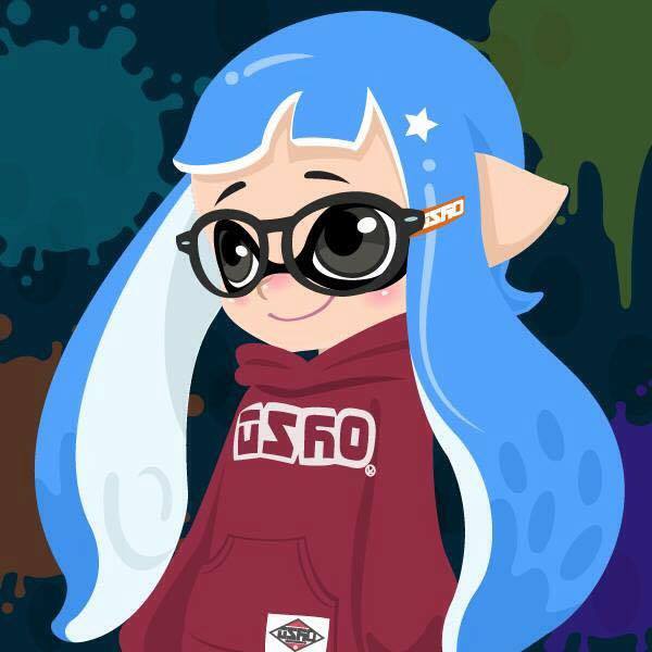 Cyan The Inkling