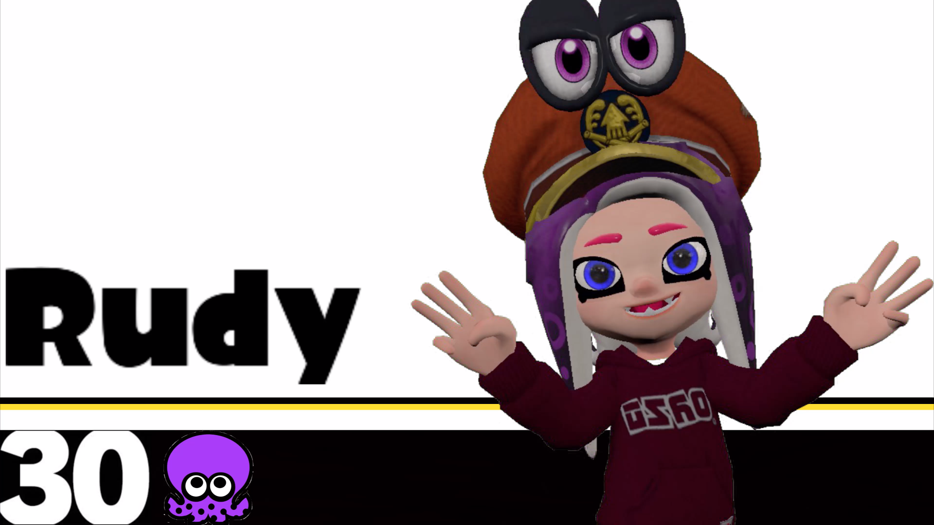 Super Custom Rudy Super Splatoon Ultimate 30 - Rudy by InklingCyan on DeviantArt