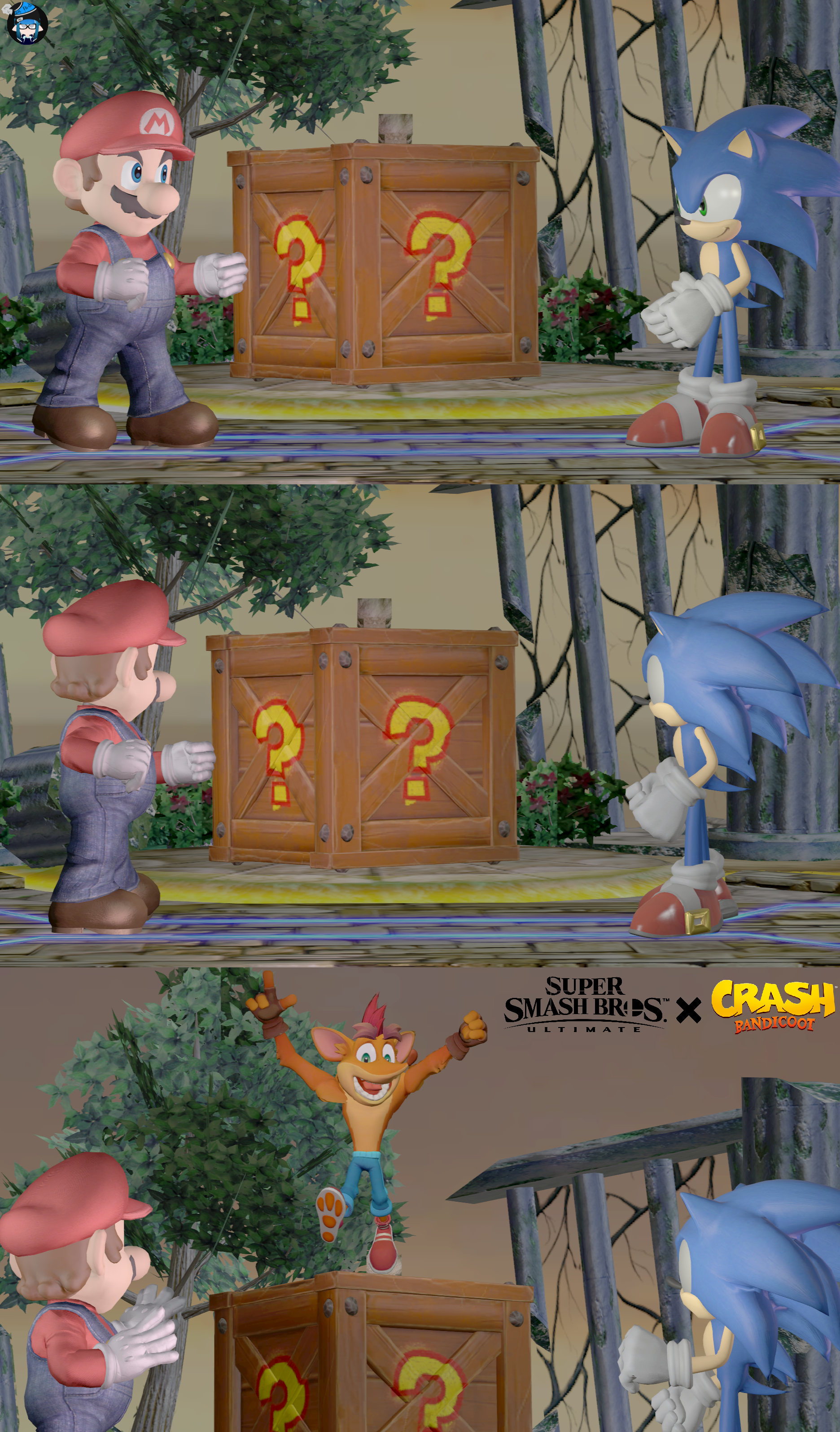 Will Crash Bandicoot be in Smash Bros Ultimate?