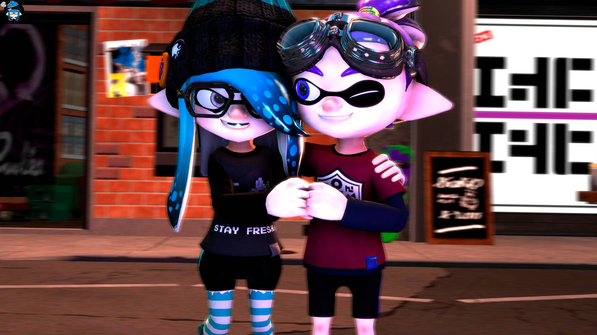 Welcome Back Jeffrey! by InklingCyan on DeviantArt