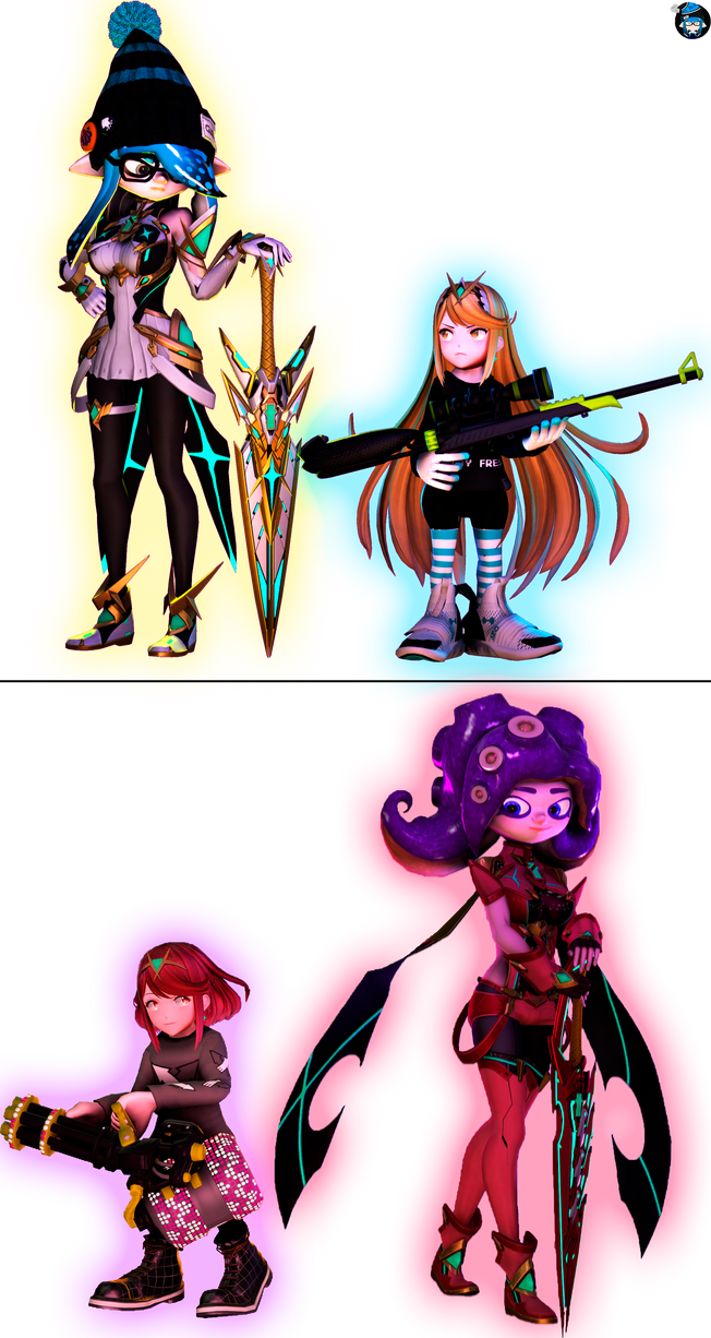 Swap Roles by InklingCyan on DeviantArt