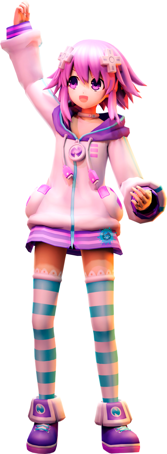 Neptune And Friends by InklingCyan on DeviantArt