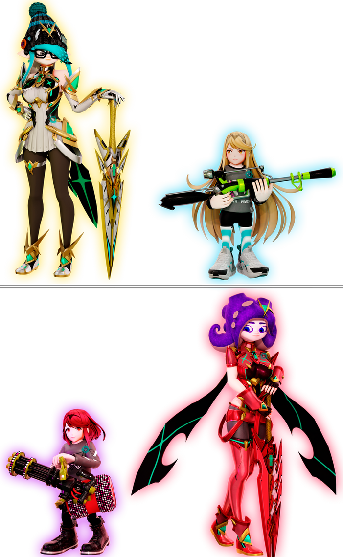 Swap Roles (Remastered) by InklingCyan on DeviantArt