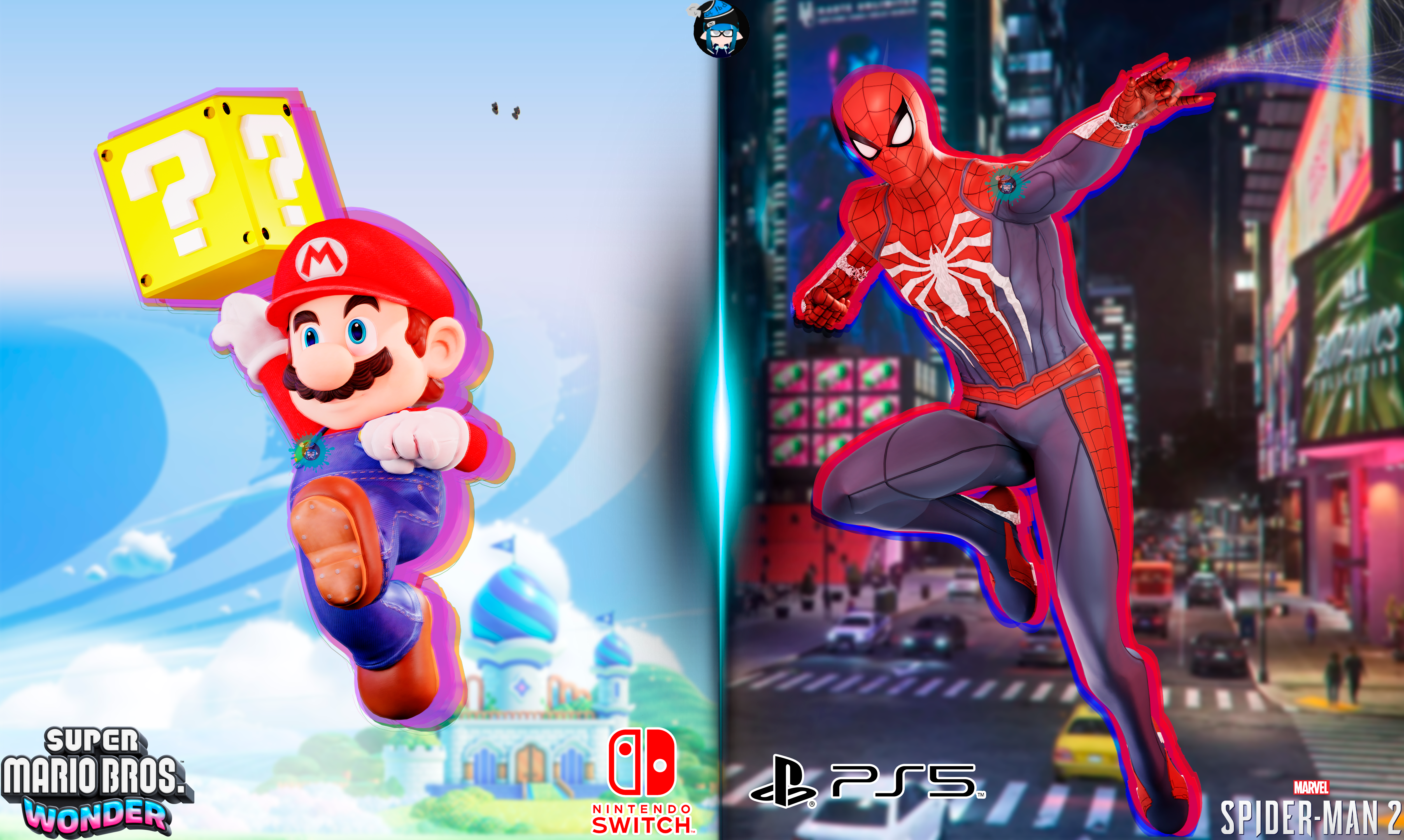 Spider-Man 2 Super Mario Bros. Wonder: Marvel's Spider-Man 2