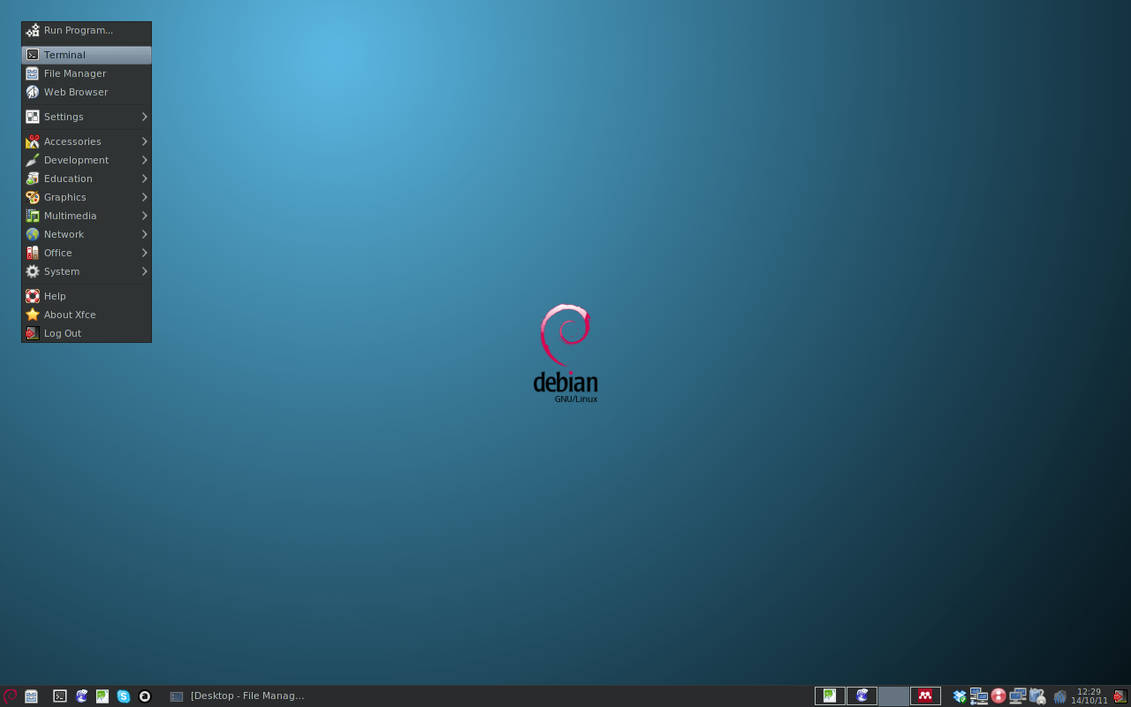 Установка драйверов debian 12. Дебиан XFCE. Линукс дебиан. Окружение рабочего стола Debian. Окружение рабочего стола дебиан.