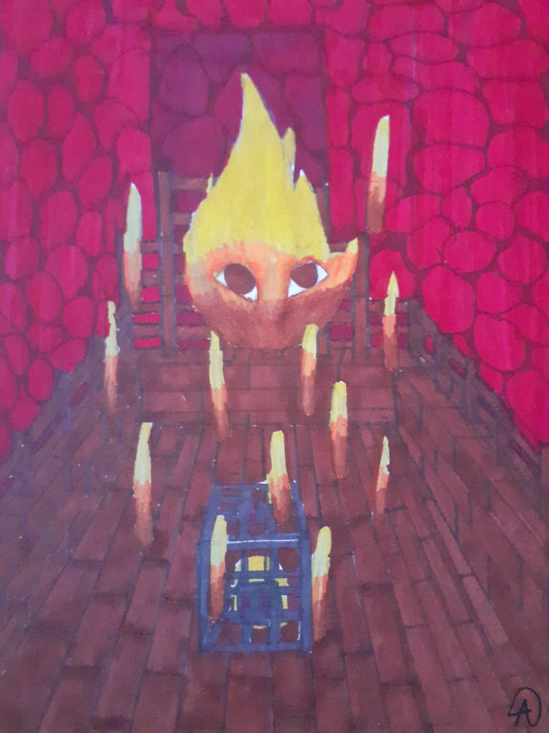 Blaze - from Minecraft by Grimm254123 on DeviantArt