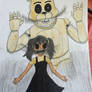 Cassidy and golden Freddy 