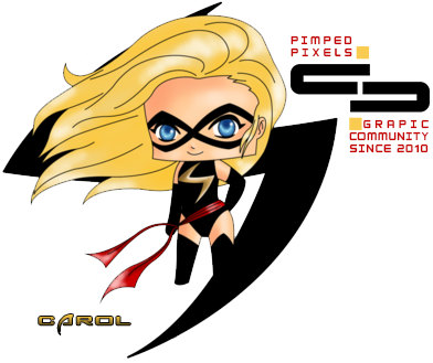 Carol Pimped Pixels Logo