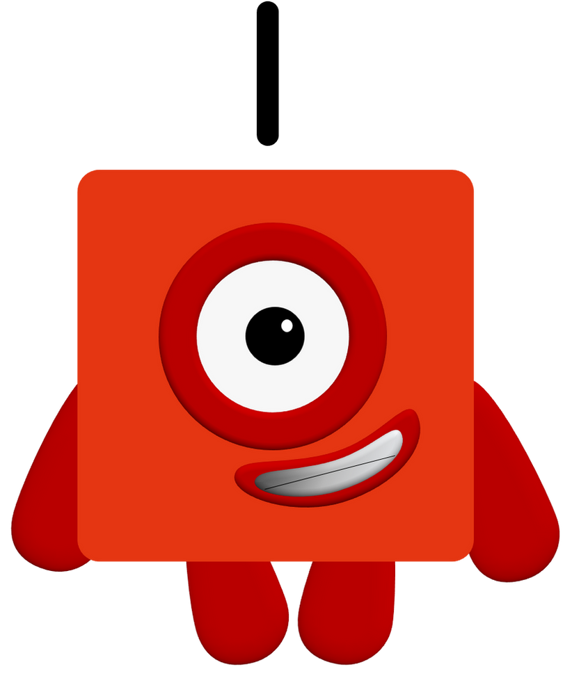 Number Blocks Rigs Model My Numberblocks Rigs: One by Fretfretsong on DeviantArt
