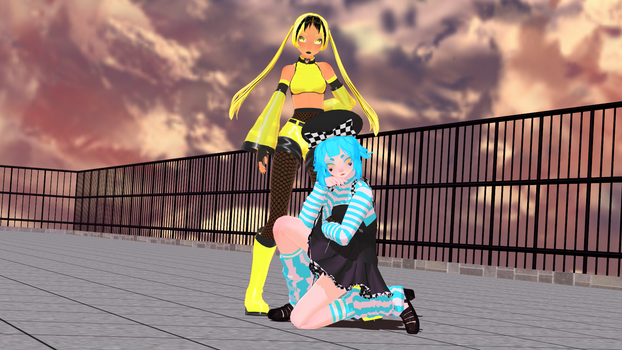 MMD - Luculia and Rei Model Update