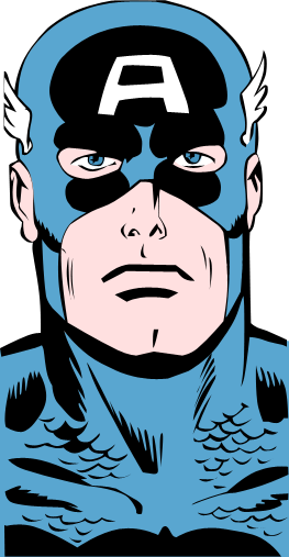 Captain America First Vector by JavierU on DeviantArt