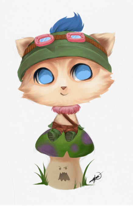 Captain Teemo