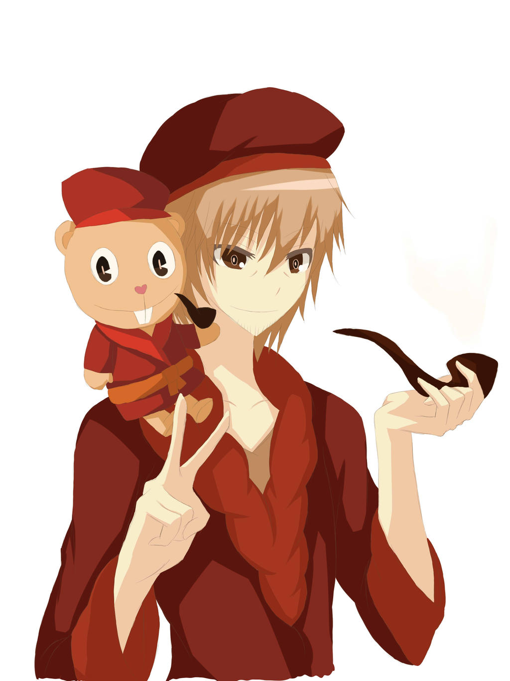 Htf Pop by AyumiLiliana on DeviantArt