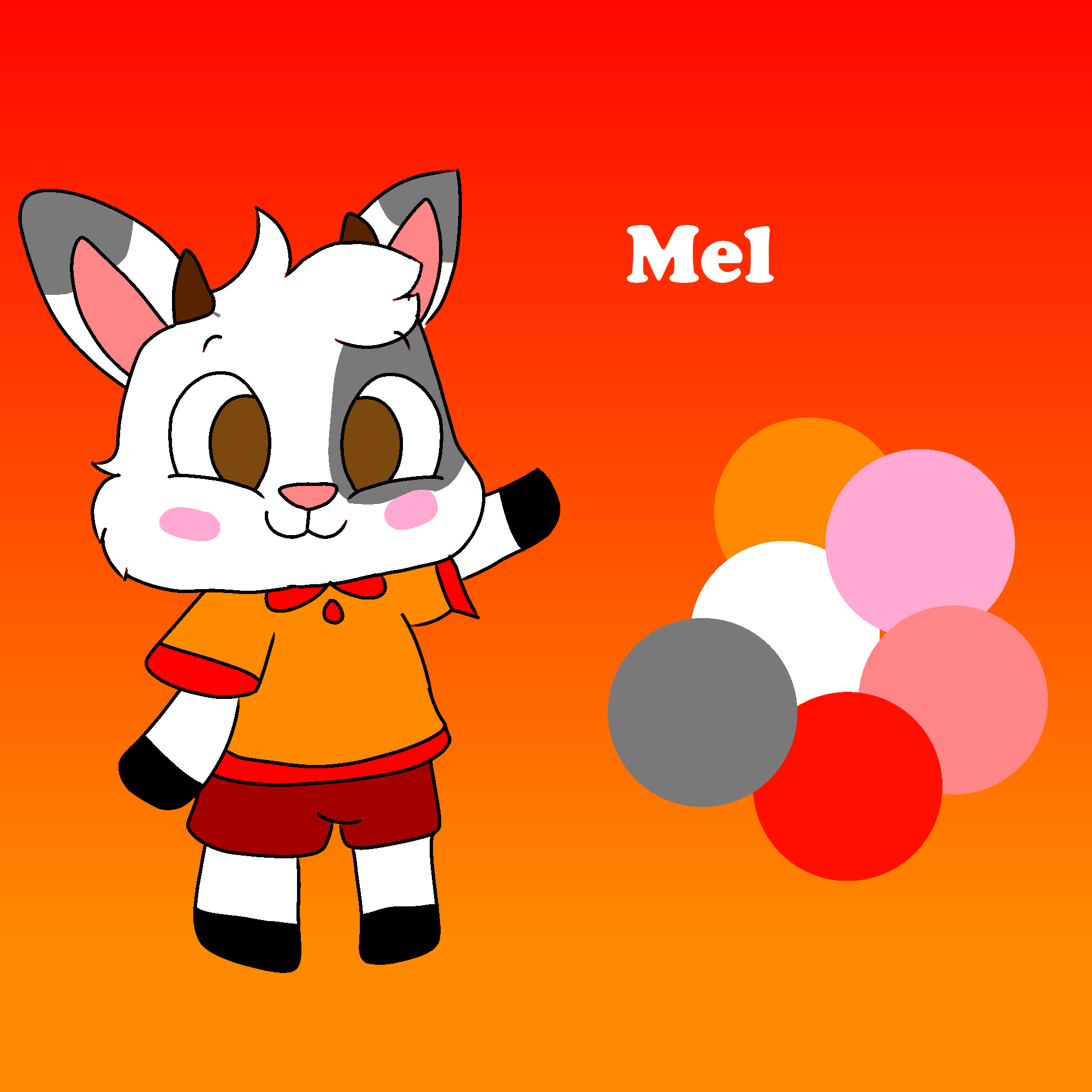 Mel Ref by Coffeejinx on DeviantArt