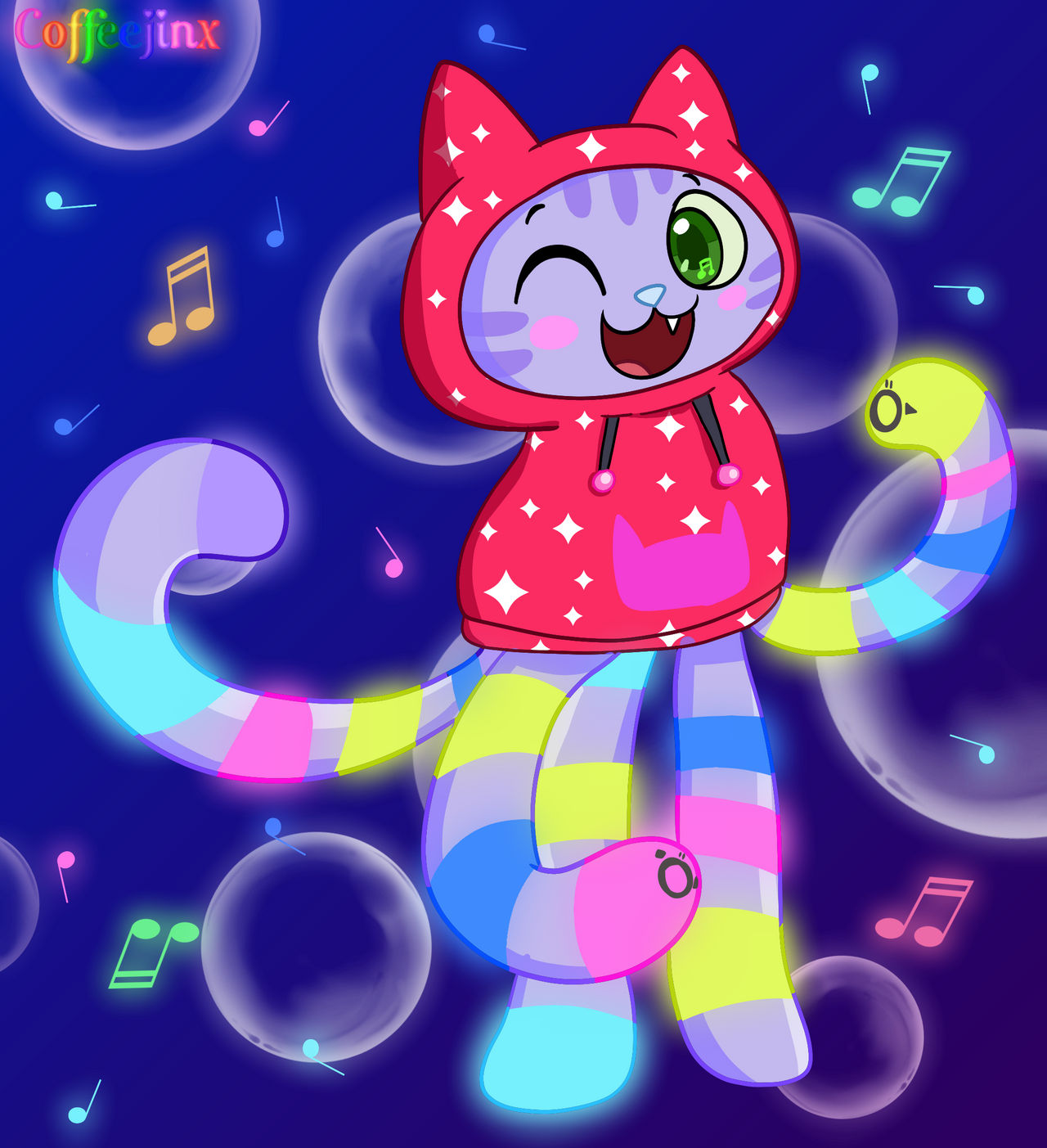 Dj Catnip By Coffeejinx On DeviantArt dj-catnip-by-coffeejinx-on-deviantart