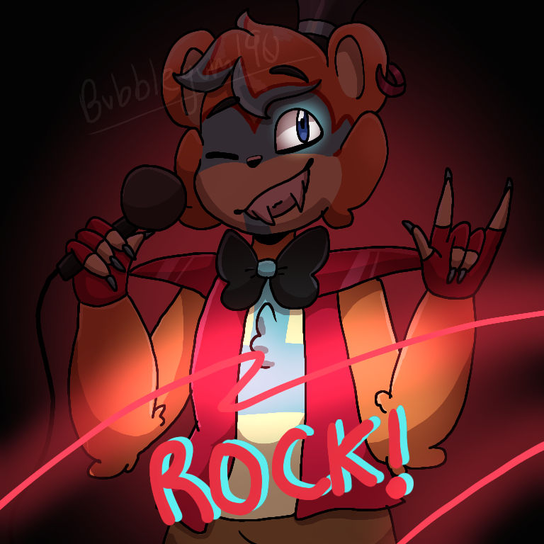 Glam Rock Freddy by Bubblegum190 on DeviantArt
