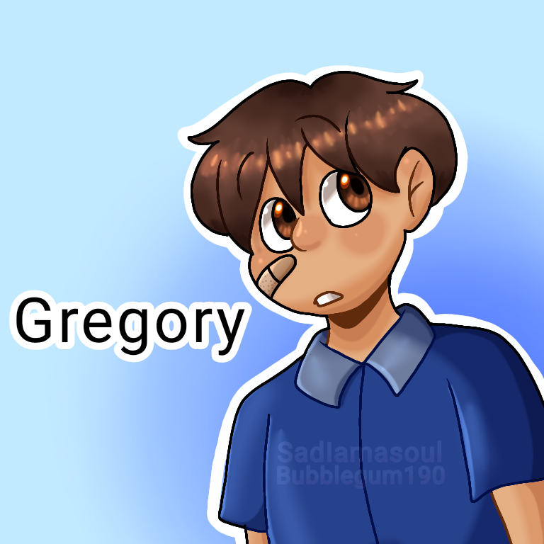 Gemu on X: Gregory its such a cool boy!!! I had to draw him! #art #fanart  #digitalart #drawing #draw #GregoryFNaF #GREGORY #fnaf #fnafsecuritybreach  #fnafsb  / X