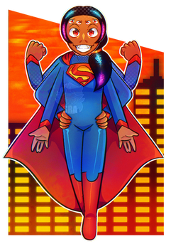 Superwoman Micaria (request)