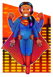 Superwoman Micaria (request)