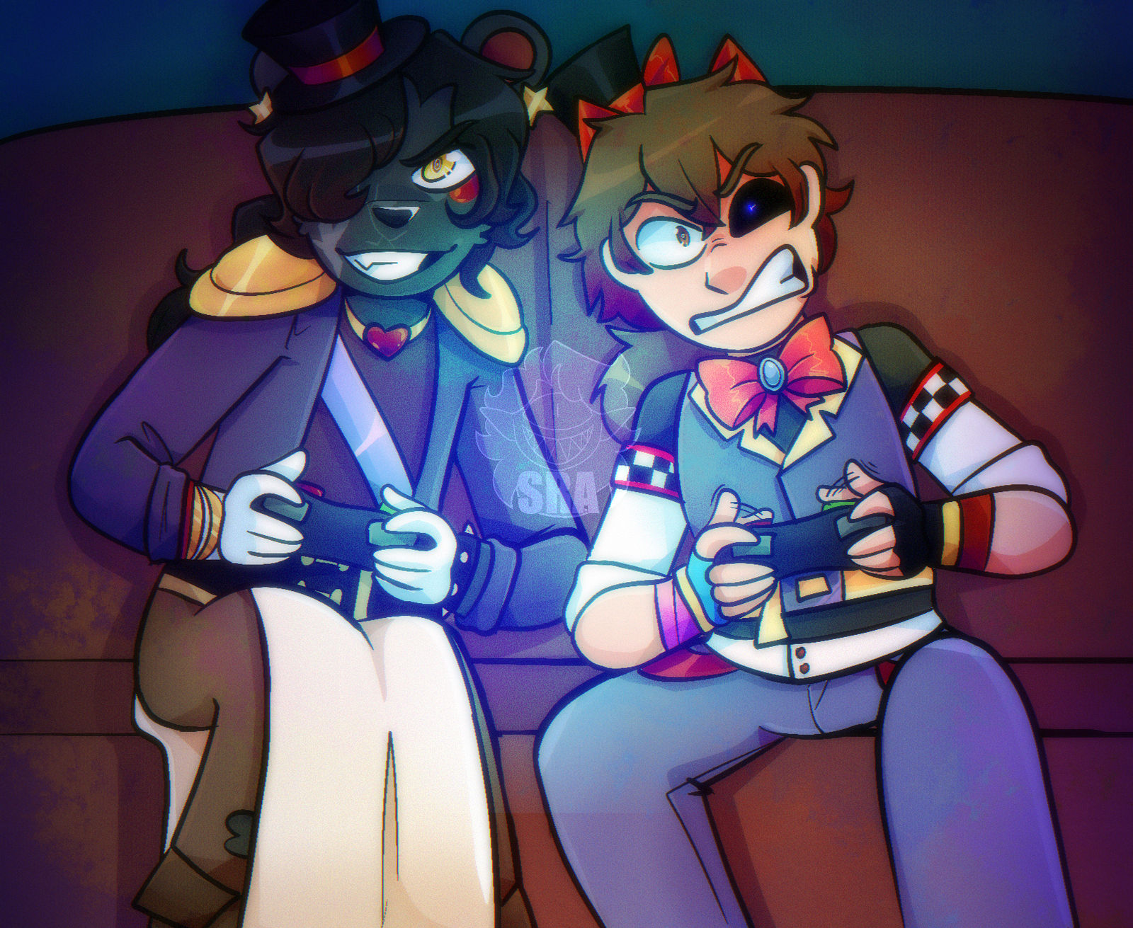 Button Mashing by Bubblegum190 on DeviantArt