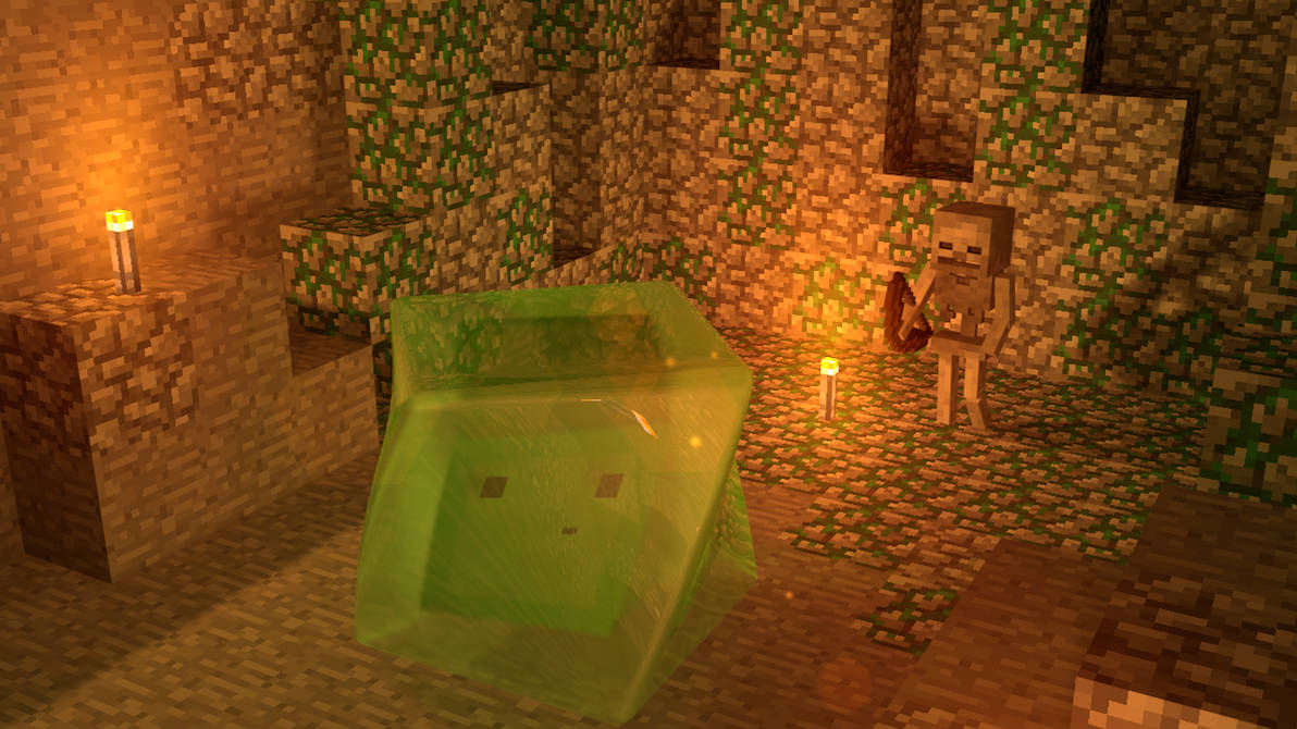 - Minecraft Wallpaper - the cave by Creeper2545 on DeviantArt