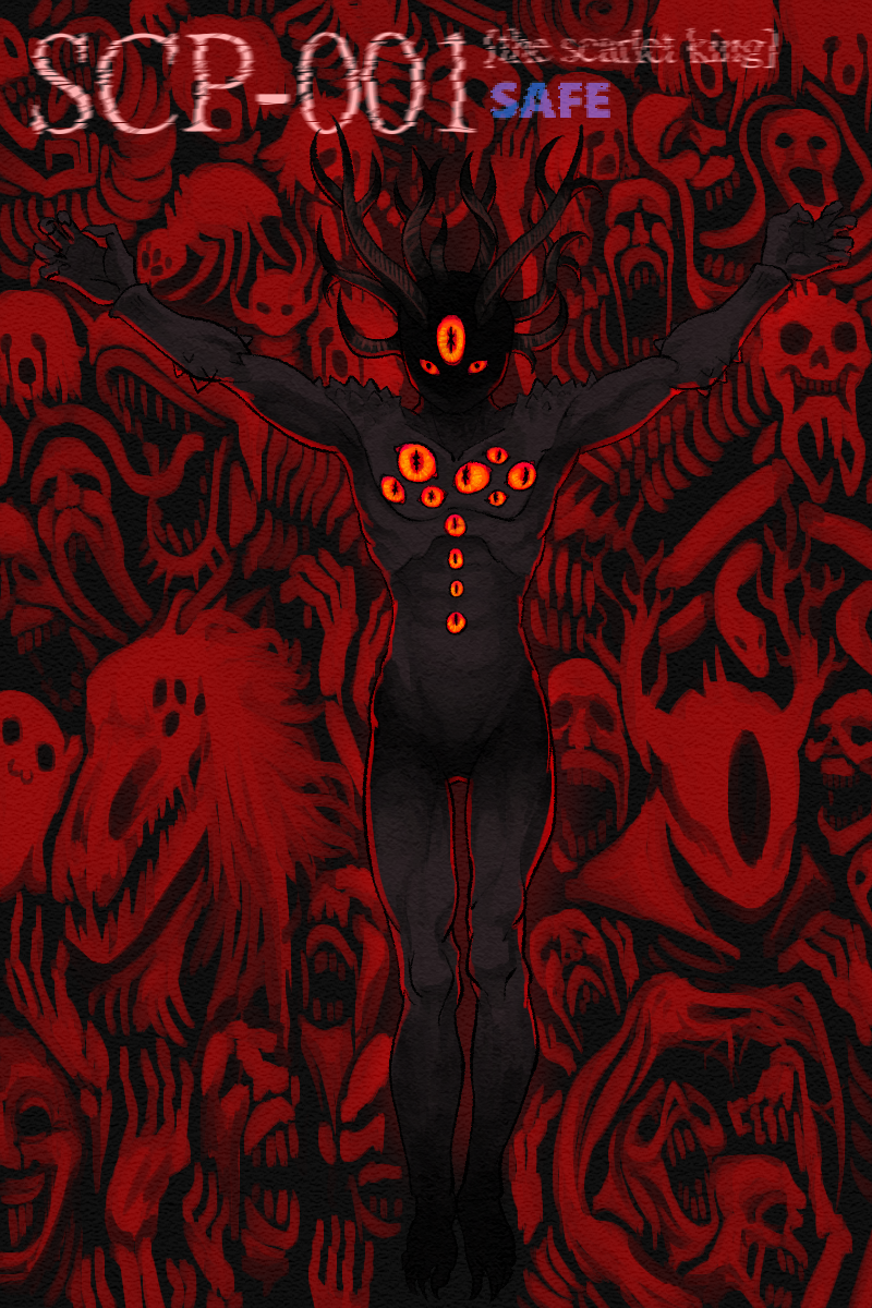 SCP-001 the Scarlett King by me : r/SCP