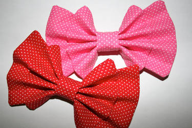 Be My Valentine Bows