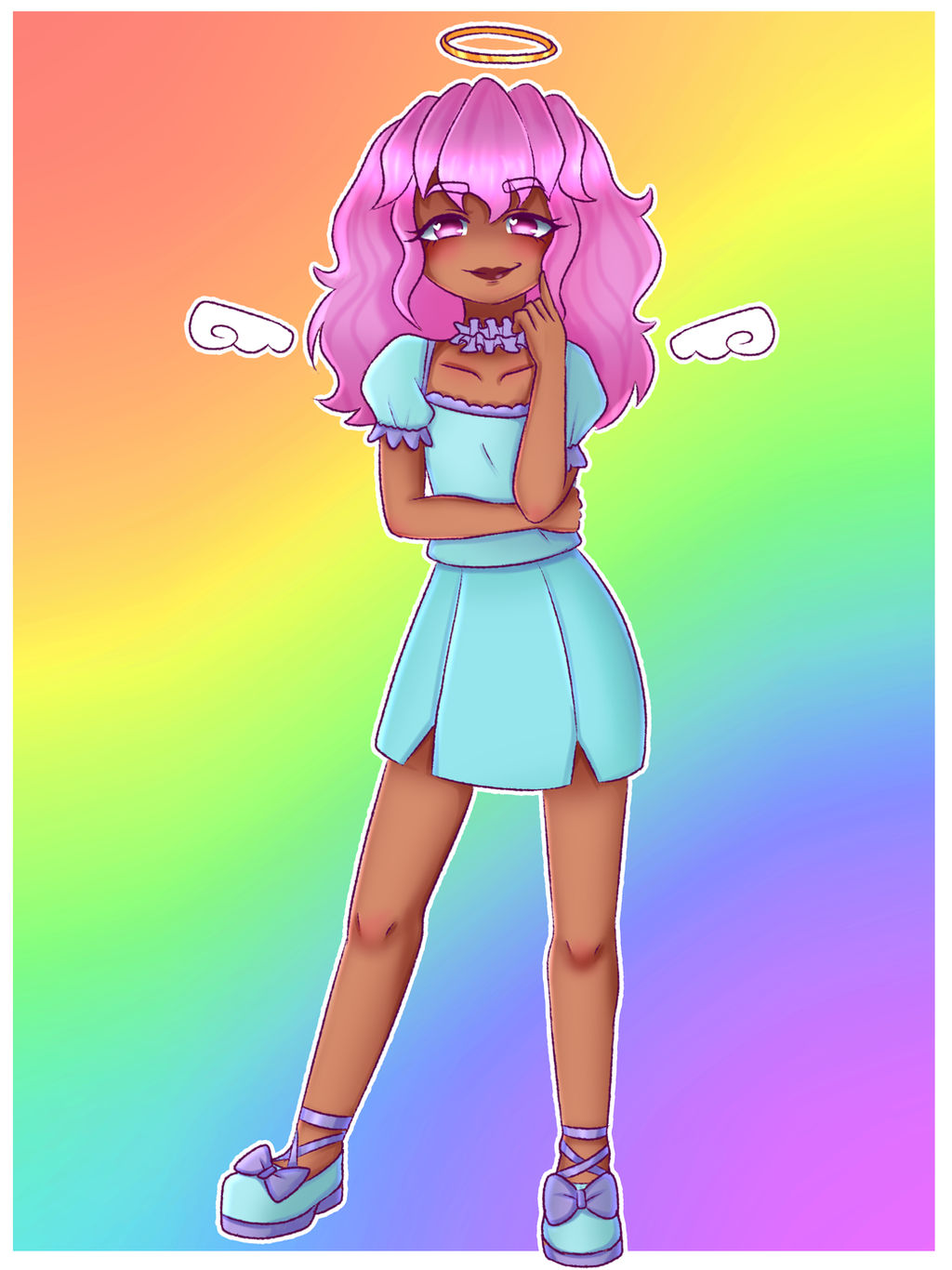 Angel Simp Angel by SimBitsYT on DeviantArt