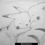 Pokemon Pikachus drawing