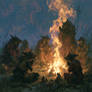 Kobolds Around A Fire