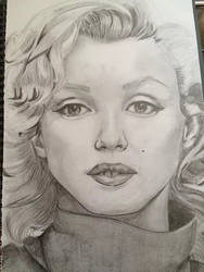 Marilyn Monroe portrait